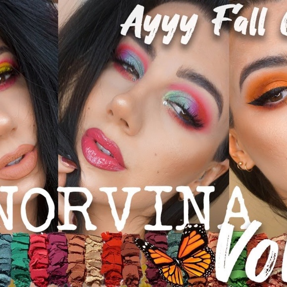 ABH "Norvina Pro Pigment, Vol. 3" eyeshadow palette - Picture 5 of 7